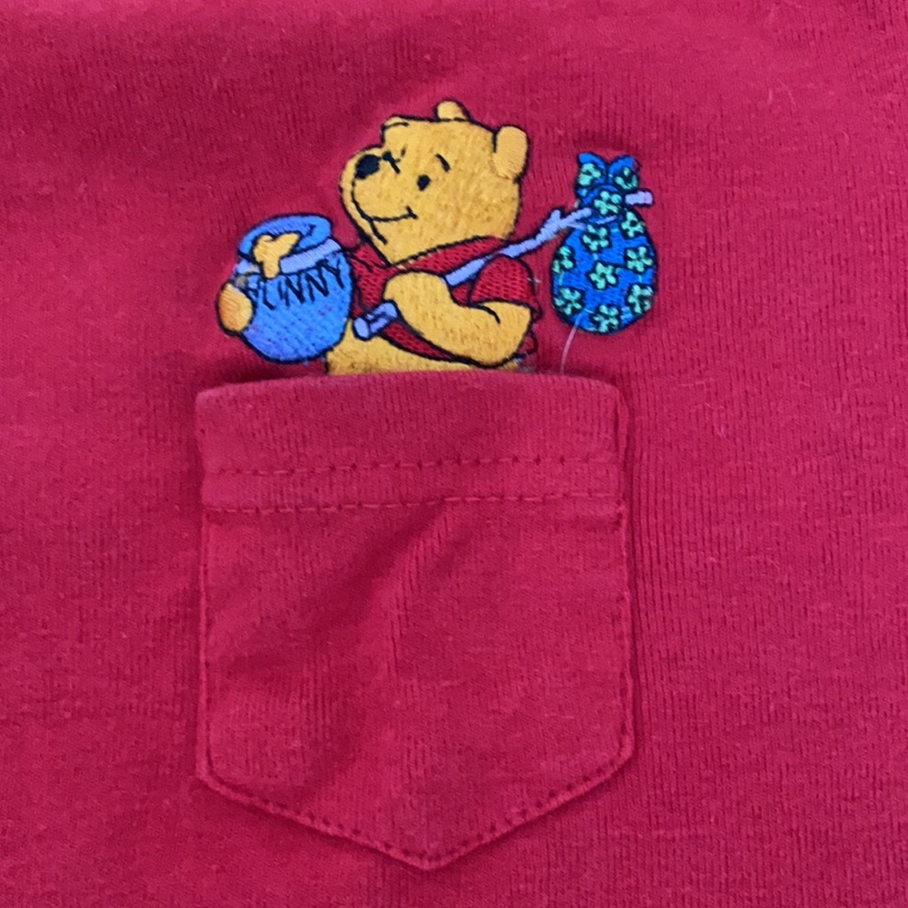 Vintage Disney Winnie the Pooh Childs T-Shirt (XL)